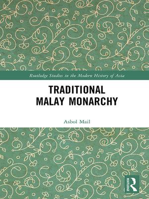 cover image of Traditional Malay Monarchy